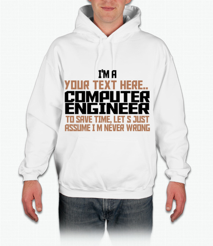 I'm a ... engineer