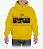 I'm a ... engineer